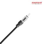 Roadpower (ATN-MG-3014) Universal Magnetic Base AM/FM Car Radio Antenna with Standard Male Plug - Image 2
