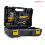 ROADPOWER (RP-AC-635) Heavy-Duty Dual Cylinder Air Compressor With Tools - Image 2