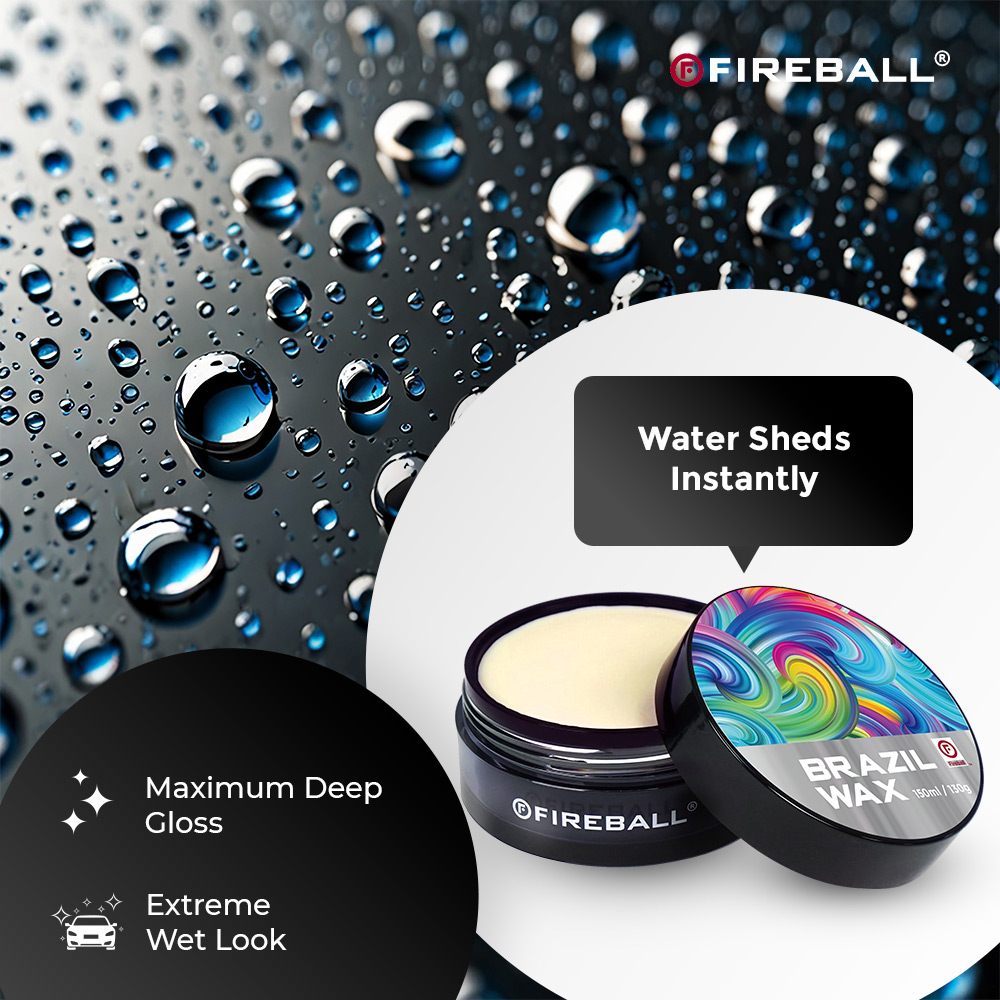 Fireball Brazil Wax 150 ml delivers high-gloss shine - Caronic