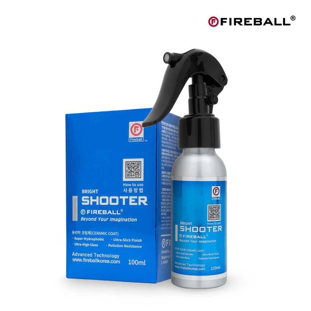 Fireball Bright Shooter Ceramic Coat Spray-100ml - Caronic