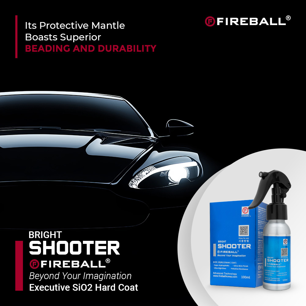 Fireball Bright Shooter Ceramic Coat Spray-100ml - Caronic