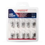 ROADPOWER (RP-DIM10-H7) LED Dome Festoon White light Bulbs for car interior lights