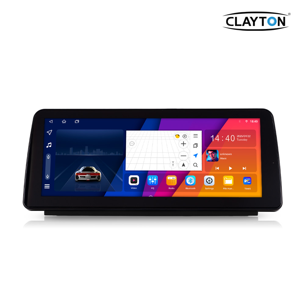 Clayton Toyota Camry 2025 (12.3-Inch) Android Multimedia System