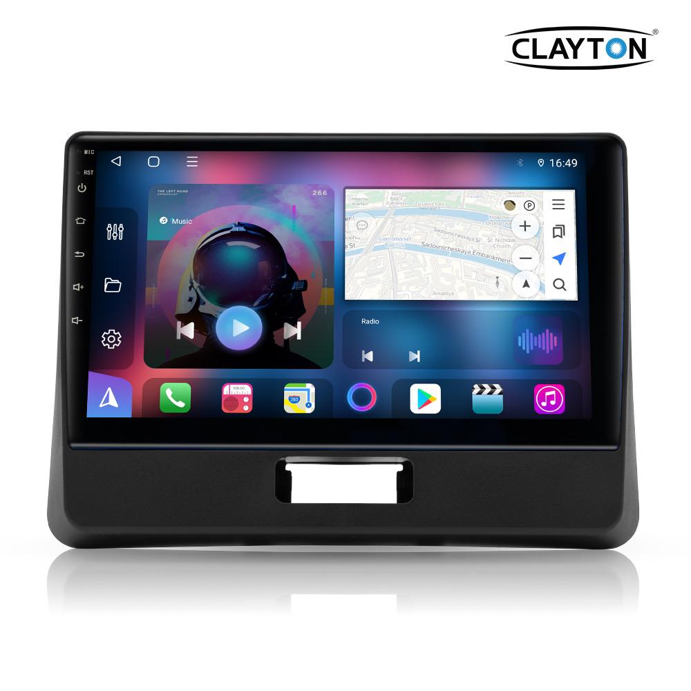 Clayton Suzuki Carry (9-inch) Android Infotainment System, with