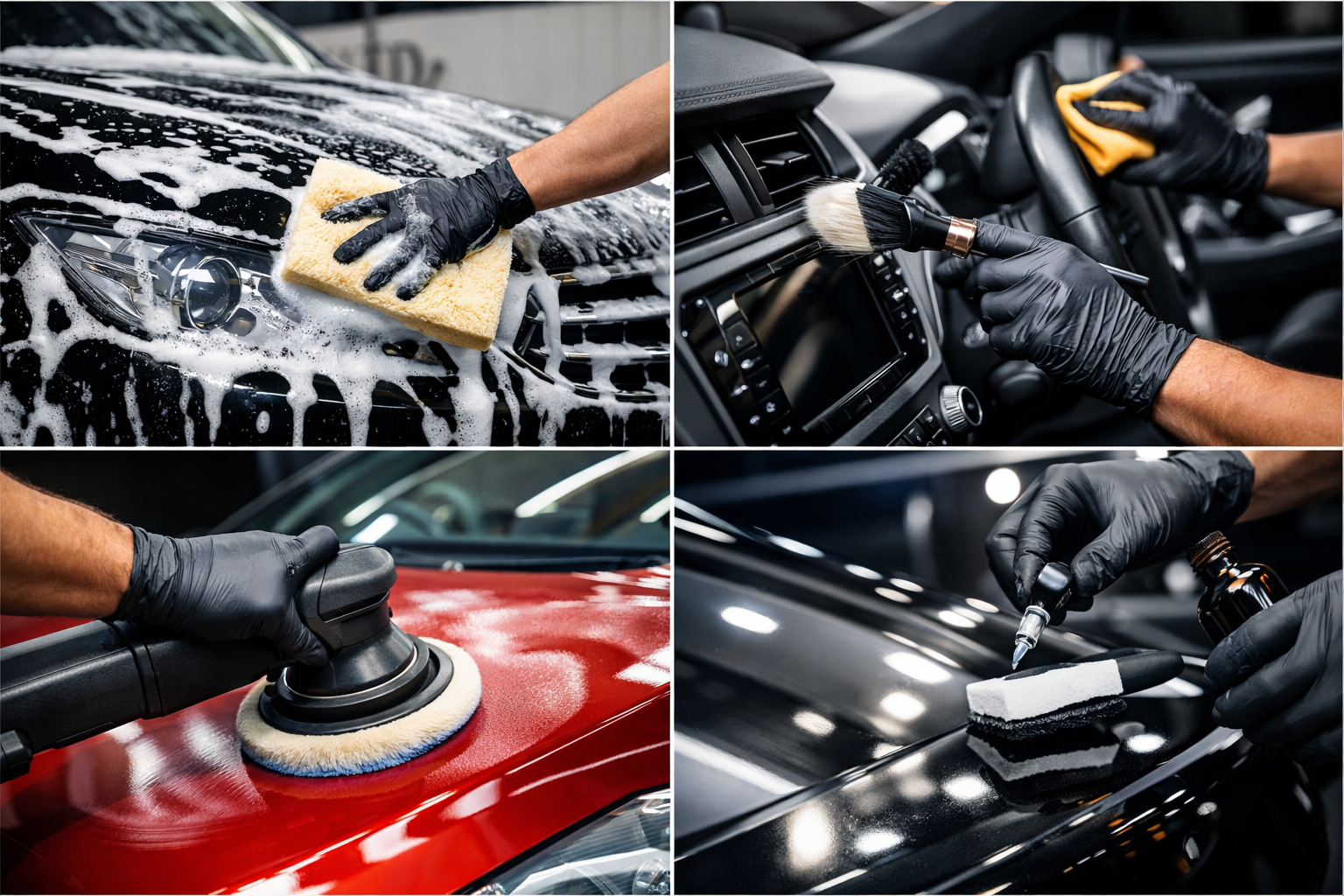 Car Basic Detalling Car Detailing Basics: What Every Car Owner Should Know