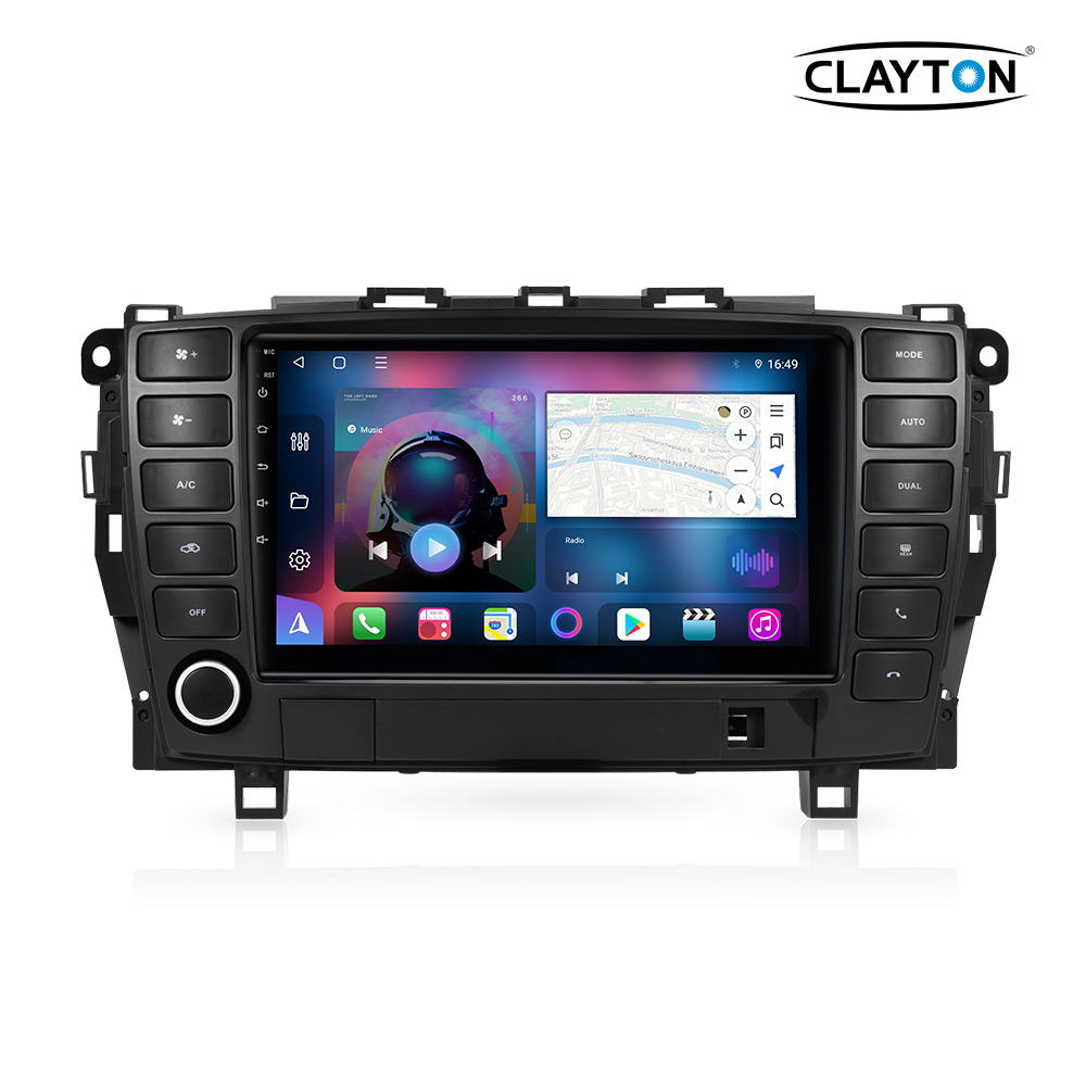 Clayton Toyota Crown Majesta (9-inh) Android Head Unit QLED