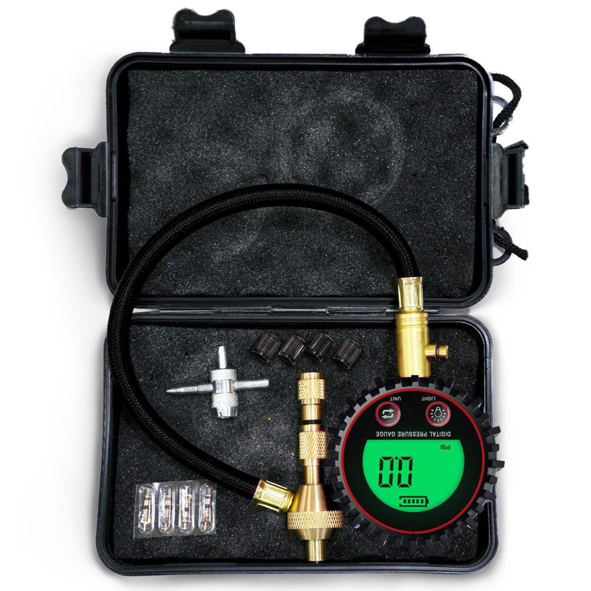 ROADPOWER (RP-TG-446) Digital Tire Deflator 446 Heavy-Duty 200PSI Air Down Kit with Gauge - Image 6