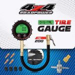 ROADPOWER 442 Digital Air Pressure Gauge, 200 PSI with Valve Tools - Image 2