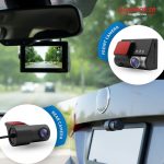 ROADPOWER (RP-DASH-840) 4K Dual Dash Cam Front & Rear with Night Vision - Image 3
