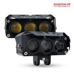 ROADPOWER (RP-FOG-442) LED Fog Light Spot Beam, Enhanced Night and Fog Visibility