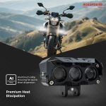 ROADPOWER (RP-FOG-442) LED Fog Light Spot Beam, Enhanced Night and Fog Visibility - Image 2