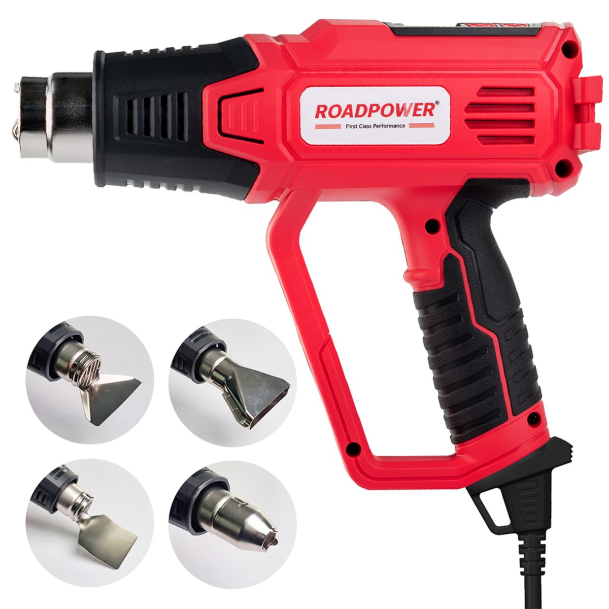 ROADPOWER (RP-HG2002) Heat Gun 2000W-Versatile, Adjustable, and Efficient for Professional and DIY Use - Image 1