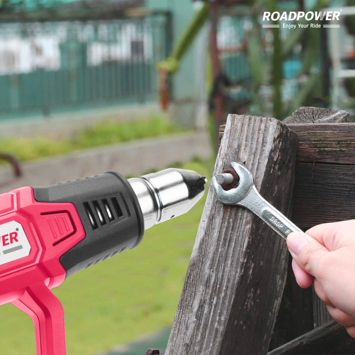 ROADPOWER (RP-HG2000) 2000W Heat Gun, Versatile Tool for Paint Removal, Vinyl Wrapping, and More - Image 3