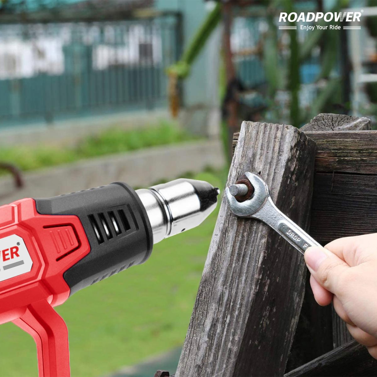 ROADPOWER (RP-HG2002) Heat Gun 2000W-Versatile, Adjustable, and Efficient for Professional and DIY Use - Image 4