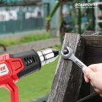 ROADPOWER (RP-HG2002) Heat Gun 2000W-Versatile, Adjustable, and Efficient for Professional and DIY Use - Image 4