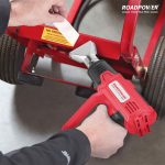 ROADPOWER (RP-HG2000) 2000W Heat Gun, Versatile Tool for Paint Removal, Vinyl Wrapping, and More - Image 2