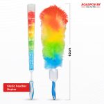 ROADPOWER Electrostatic Feather Duster – Efficient, Scratch-Free Cleaning for Cars and Homes - Image 2