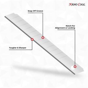Nano Cool cutter