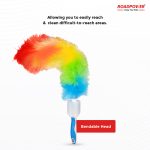 ROADPOWER Electrostatic Feather Duster – Efficient, Scratch-Free Cleaning for Cars and Homes - Image 3