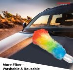 ROADPOWER Electrostatic Feather Duster – Efficient, Scratch-Free Cleaning for Cars and Homes - Image 5