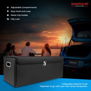 car trunk organizer