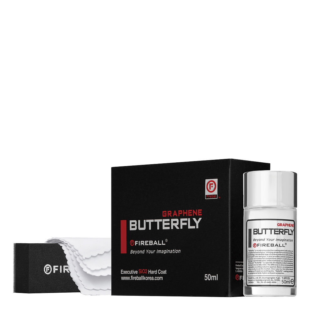 Image-empty-state (1) Fireball Graphene Butterfly-Executive SiO₂ Hard Coat (50ml) - Image 1