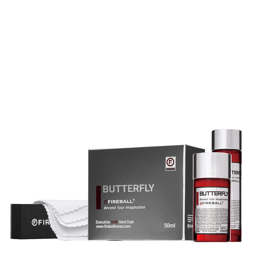 Image-empty-state Fireball Butterfly, Executive SiO₂ Hard Coat (105ml) - Image 1