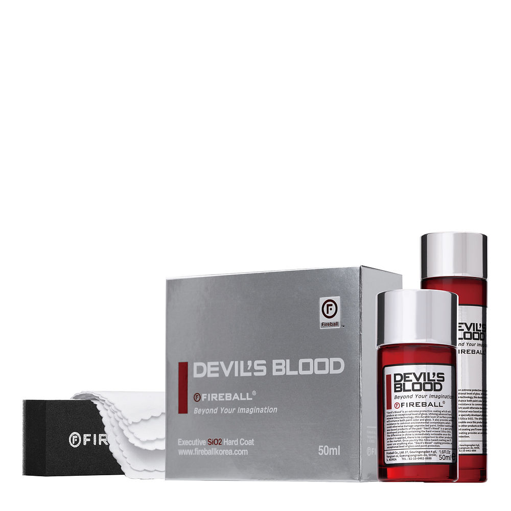 Image-empty-state Fireball Devil’s Blood SiO2 Ceramic Coating-105ml - Image 1