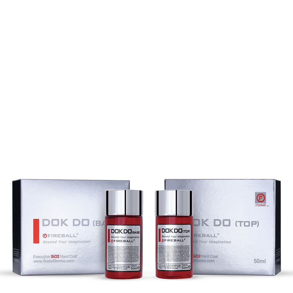 Image-empty-state Fireball Dok Do Ceramic Coating Kit, 105ml (Base & Top Coat) - Image 1