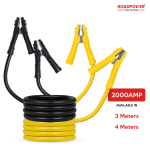 ROADPOWER Heavy Duty Jumper 3M & 4M Cables for Car Battery – 2000AMP