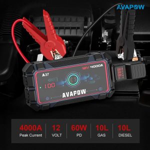 12V Jump Starter