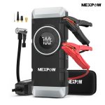 NEXPOW Jump Starter – 2000A Peak Car Battery Booster with Air Compressor & Tire Inflator
