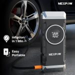 NEXPOW Jump Starter – 2000A Peak Car Battery Booster with Air Compressor & Tire Inflator - Image 3