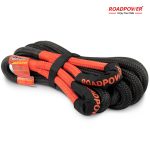 ROADPOWER 14-Ton Kinetic Recovery Rope, Heavy-Duty Off-Road Vehicle Tow Rope