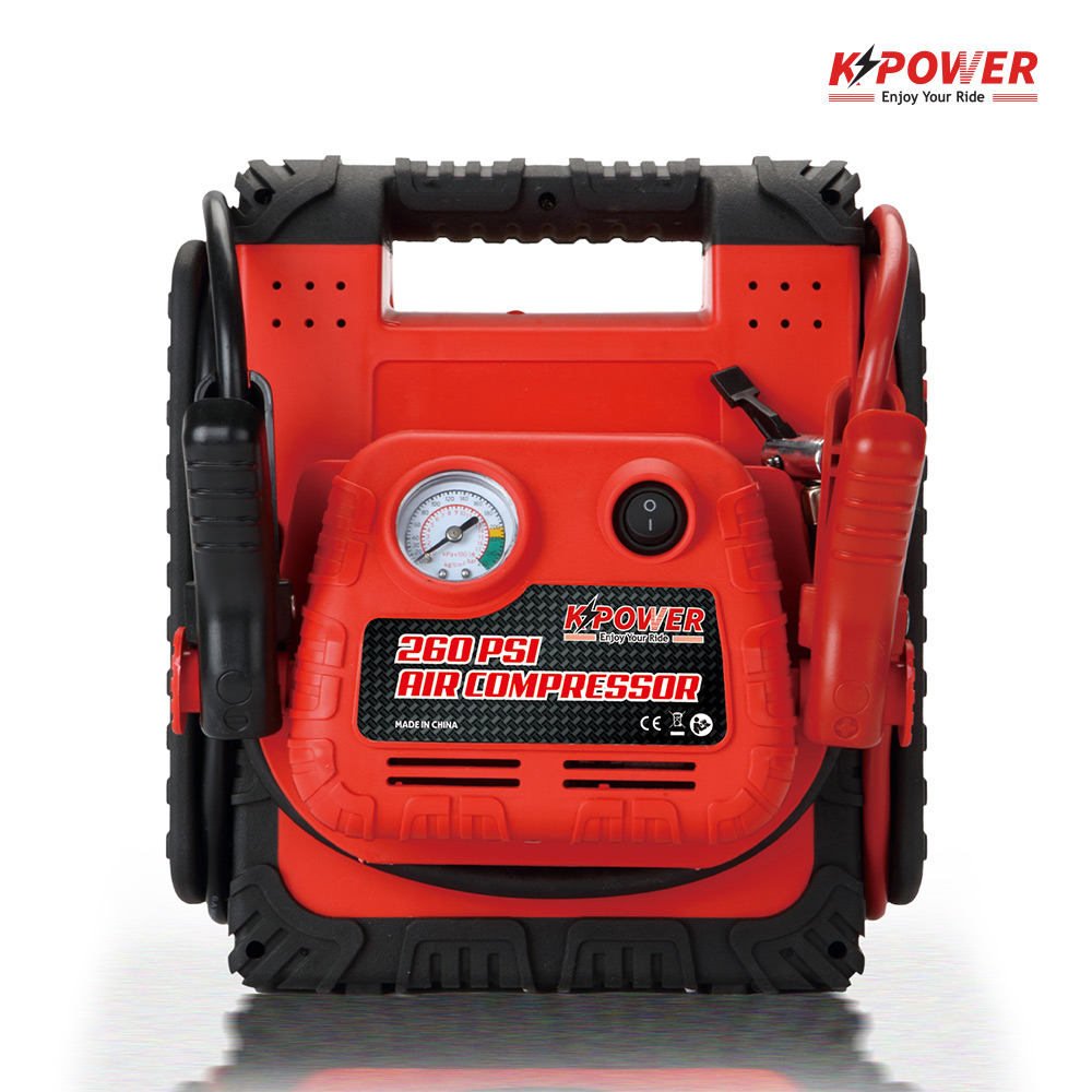 K Power (KP-PS-4500) Car Jump Starter with Air Compressor 1200A