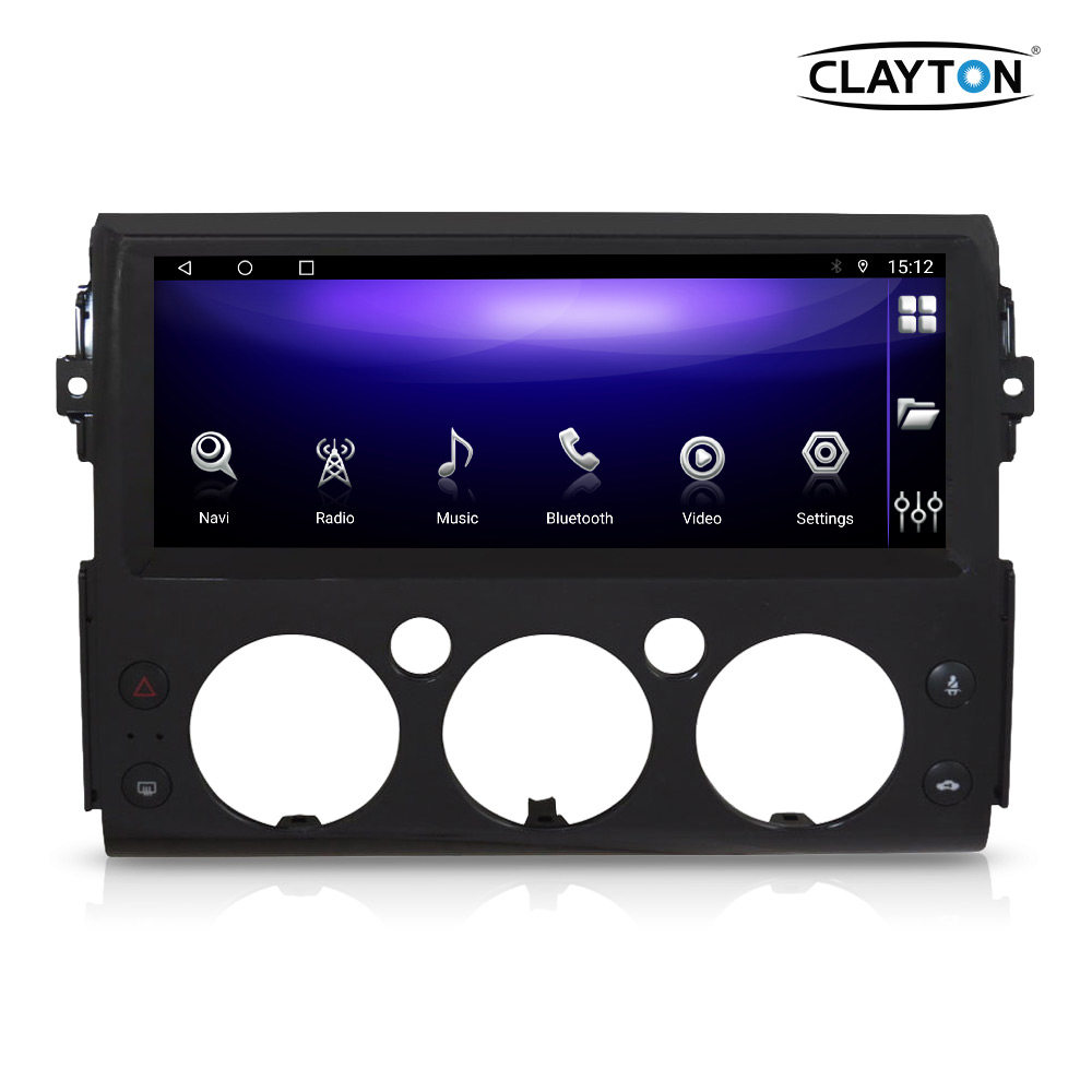 2008-2024 Toyota FJ Cruiser 12.3‑Inch Android Multimedia System