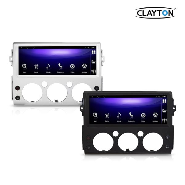 2008-2024 Toyota FJ Cruiser 12.3‑Inch Android Multimedia System