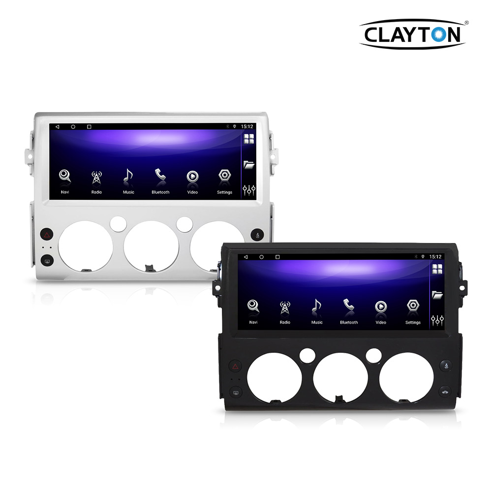 Clayton Toyota FJ Cruiser 2008-2024 (12.3‑Inch) Android Multimedia