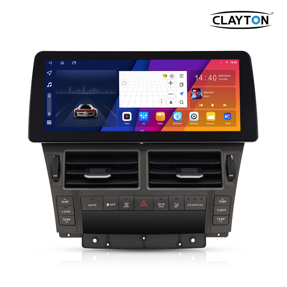 Clayton Lexus LS460 2007-2021 (12.3-inch) Android Multimedia, GPS
