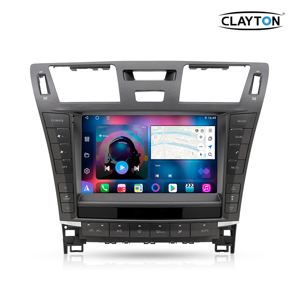 カーオーディオ Lexus LS460 Late Model Levinson monitor 2007-2009 LEXUS LS460 Android Head Unit QLED Display