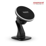 ROADPOWER (RP-MH-524-BK) Magnetic Car Phone Holder Dash Mount 360° Rotation, Ultra-Strong Magnet, Dashboard - Image 2