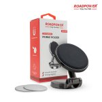ROADPOWER (RP-MH-614) Magnetic Phone Holder for Dashboard, Ultra-Strong Magnet, 360° Rotation