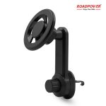 ROADPOWER (RP-MH-617) Magnetic Steering Wheel Phone Holder-Adjustable Clip Mount with 360° Rotation & Strong Magnet - Image 2