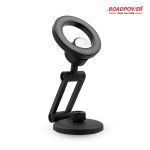 ROADPOWER (RP-MH-725) Magnetic Phone Holder, adjustable arm suction mount with 360° rotation and strong grip - Image 2