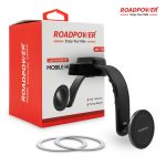 ROADPOWER (RP-MH-726) Magnetic Phone Holder air vent clip mount with 360° rotation and strong grip