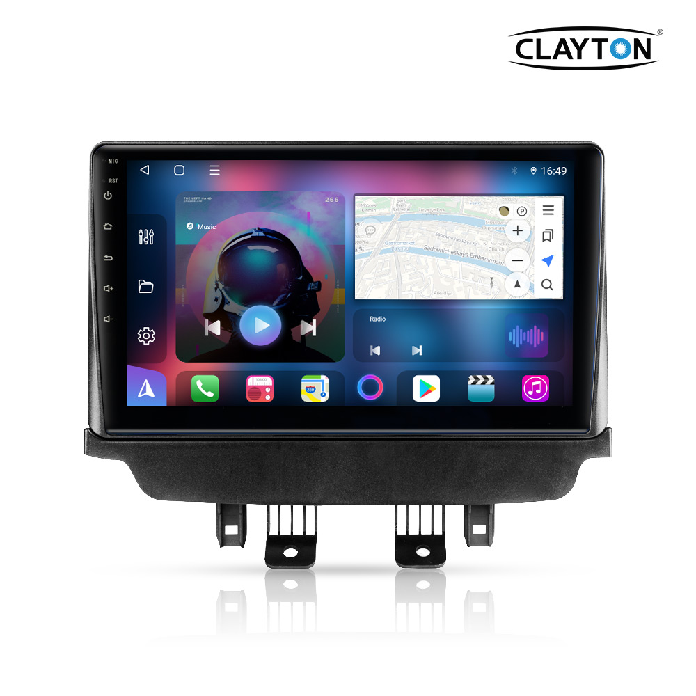 Clayton Mazda CX3 2018-2024 (9-inch) Android Head Unit QLED