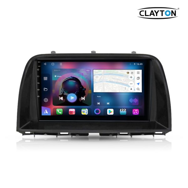 Clayton Mazda CX5 2012-2015 (9-inch) Android Head Unit QLED