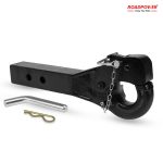 ROADPOWER Pintle Hitch 10 - Ton | Forged Steel Trailer Coupler for 2" Receivers