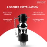 8-ton pintle hitch