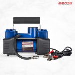 RoadPower (RP-AC-628) 12V Dual Cylinder Air Compressor, Tire Inflator for SUV, Truck, Bike & Trailer